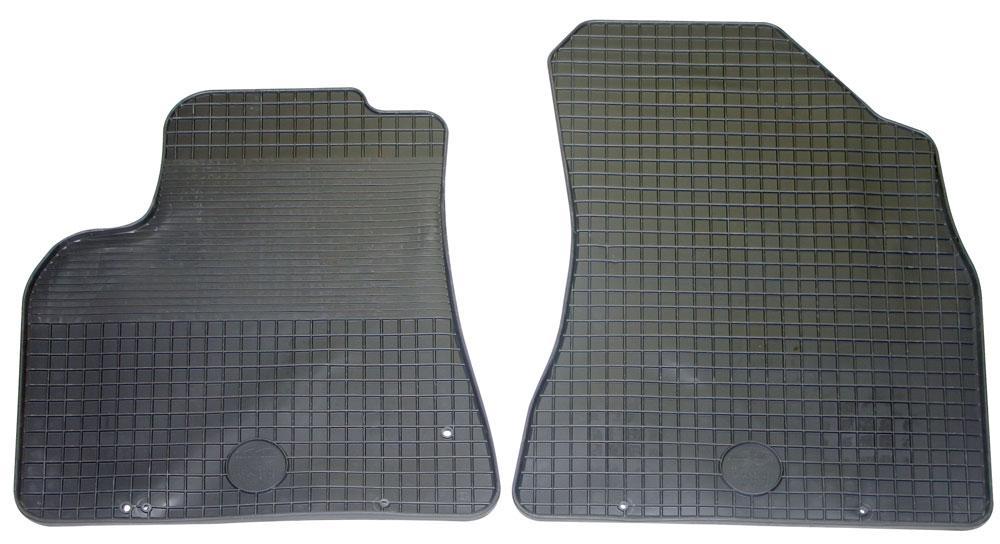Tappeti Gomma Citroen Berlingo Ii Van 08>18 - Peugeot Partner Ii Van 08>18
