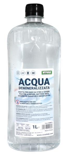 Acqua Demineralizzata 1 L