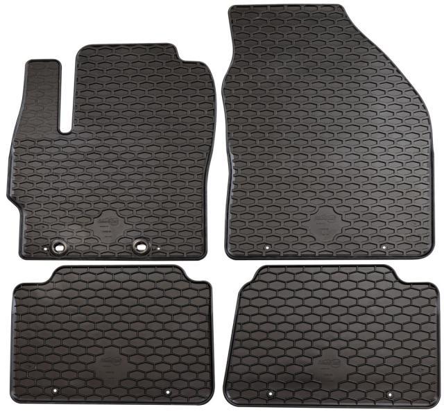 Tappeti Tpe Mazda 2 Hybrid 21> - Toyota Yaris Iv 20> (anche Hybrid E Cross)