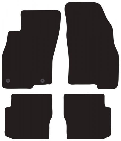 Tappeti Moquette Tailor Fiat Punto Evo 3/5p. 09>, Punto 3/5p. 12>
