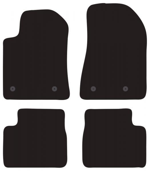 Tappeti Moquette Tailor Alfa Romeo Giulietta 14>19, 19>