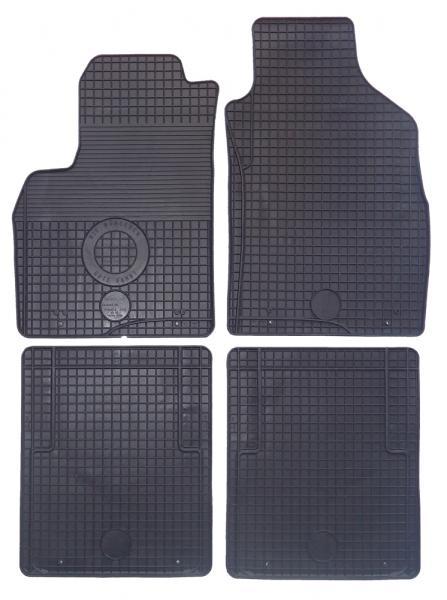 Tappeti Gomma Fiat Panda Ii 03> - Ford Ka 08>16
