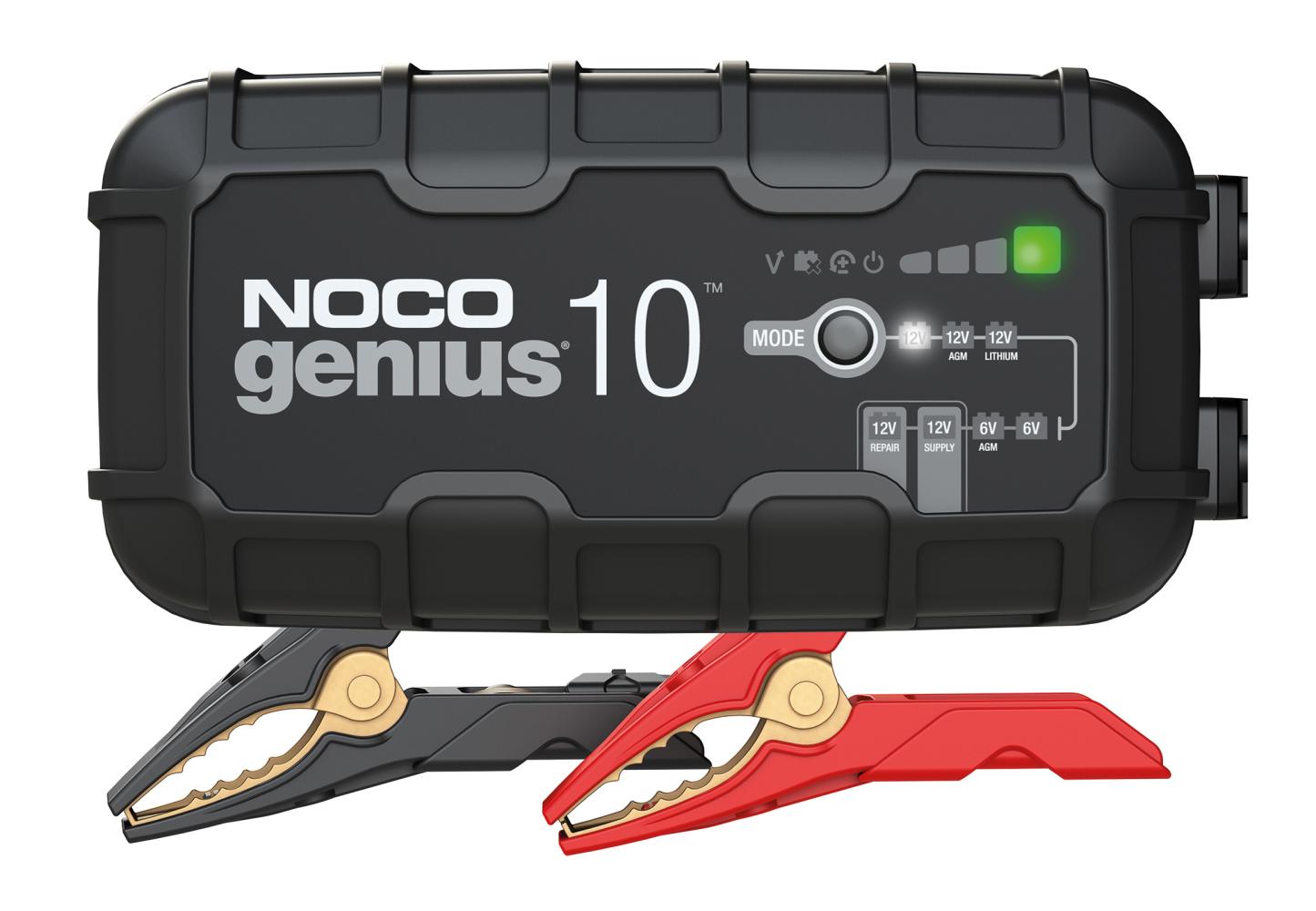 Caricabatterie E Mantenitore Di Carica Genius 6/12v 10a