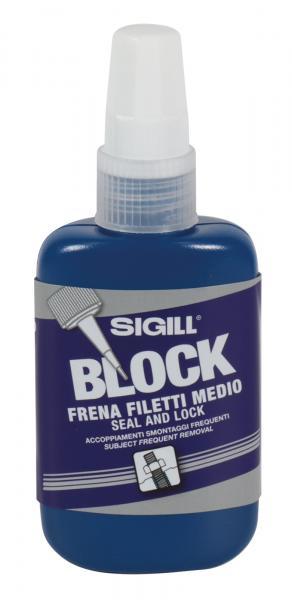 Adesivo Anaerobico Block Sigilla E Frena 60 ml
