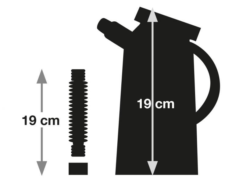 Travasatore Liquidi Con Tappo E Beccuccio 1 L - Image 3