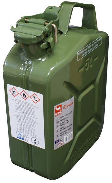 Tanica In Metallo 5 L Omologata un