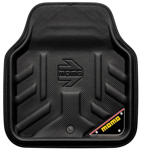 Tappeto Preformato Drive Nero Carbonio