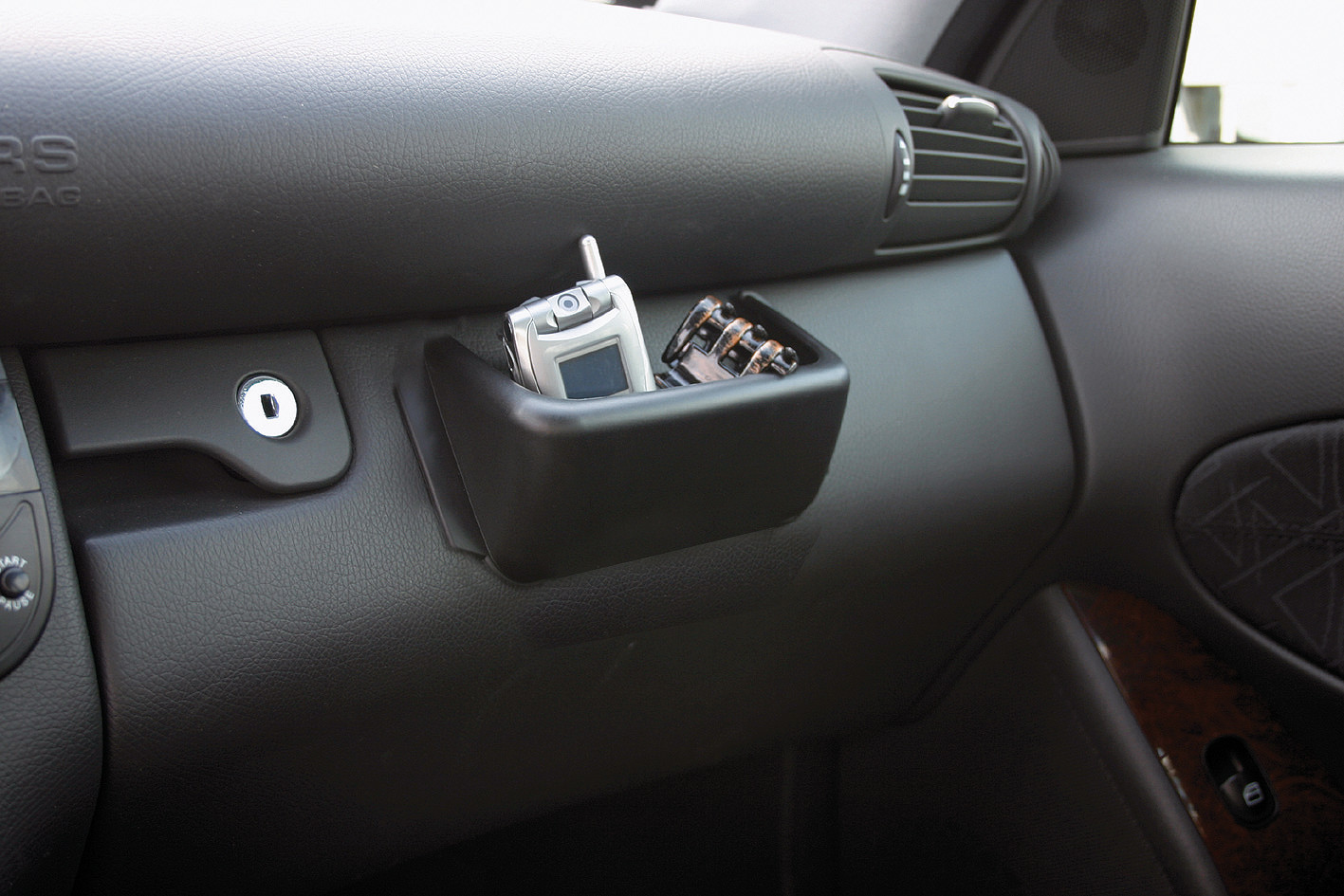 Tasca Portaoggetti Adesiva - 20x10 cm