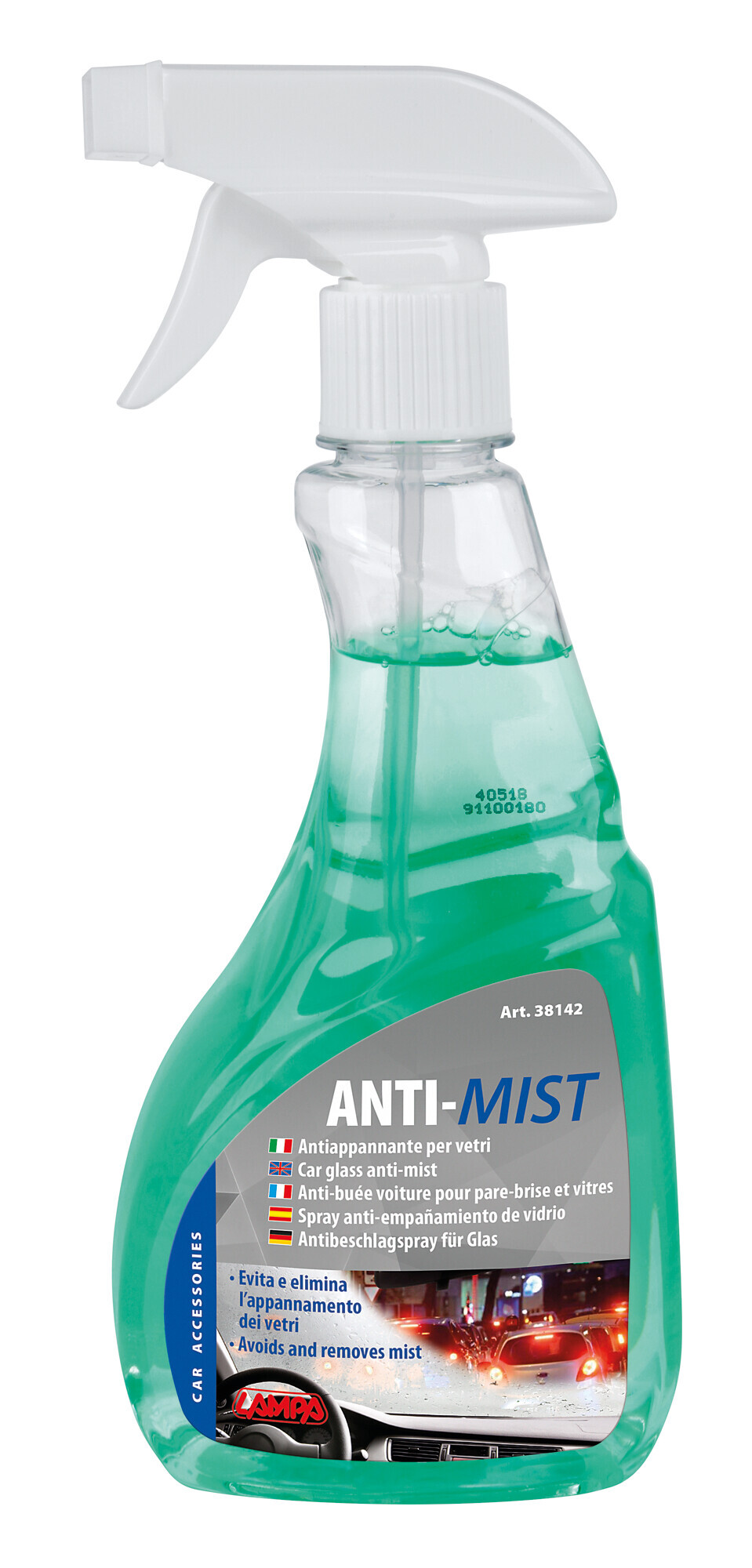 AntI-Mist, Antiappannante Per Vetri - 500 ml