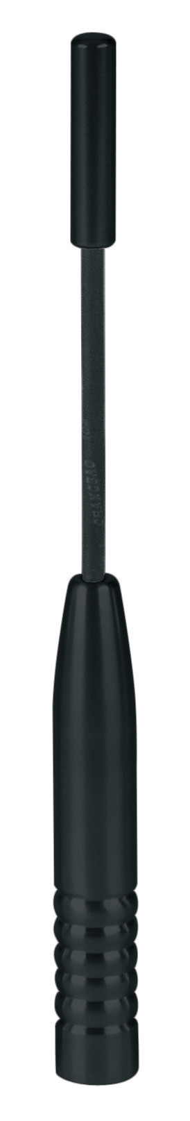 AlU-Tech, Stelo Antenna - Ø 6 Mm - Nero