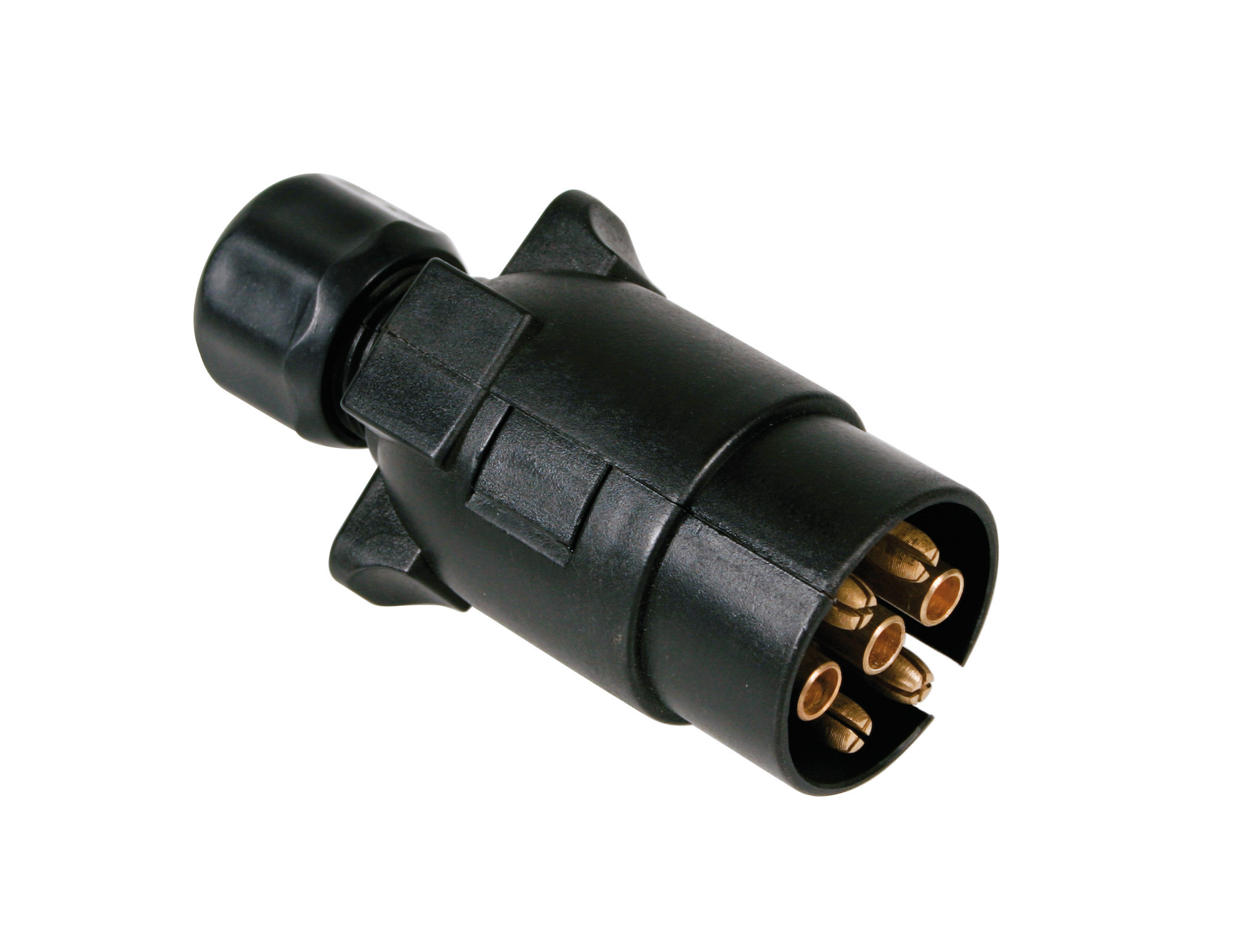 Spinotto 7 Poli, Chiusura Autobloccante