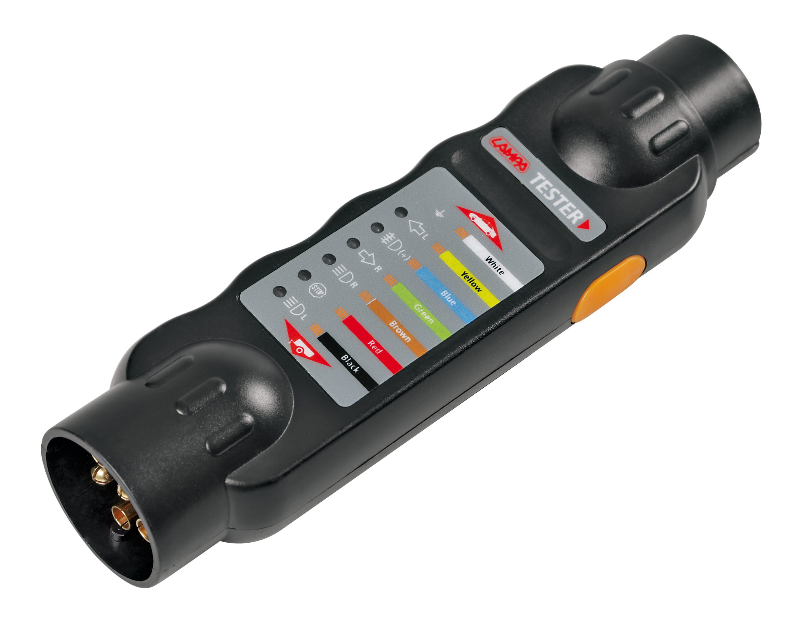 Tester Per Luci Rimorchi, 12v