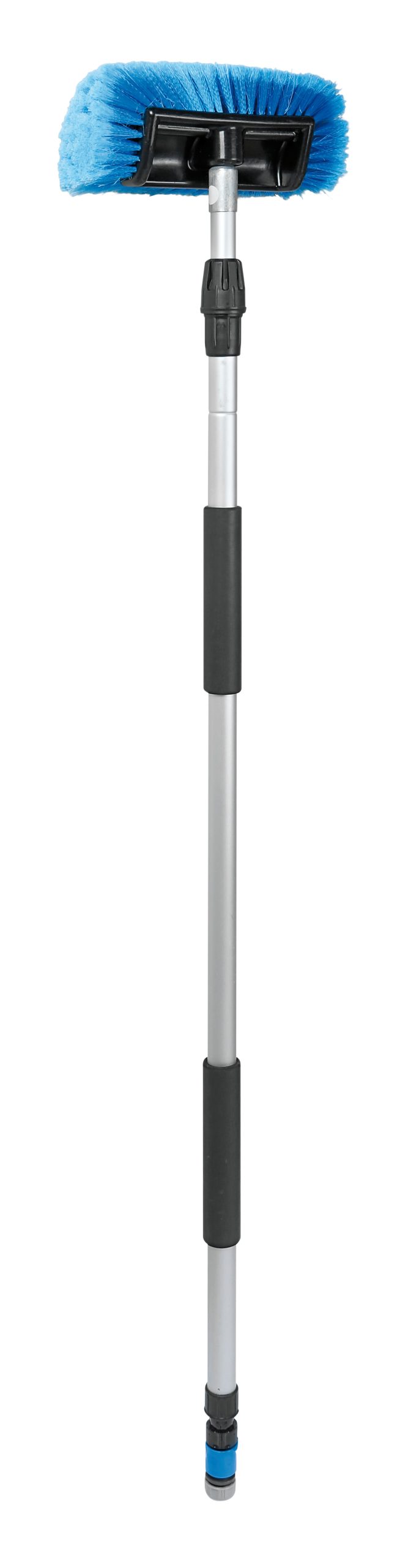 3d, Set Idrospazzola Con Manico Telescopico, Innesto A Vite