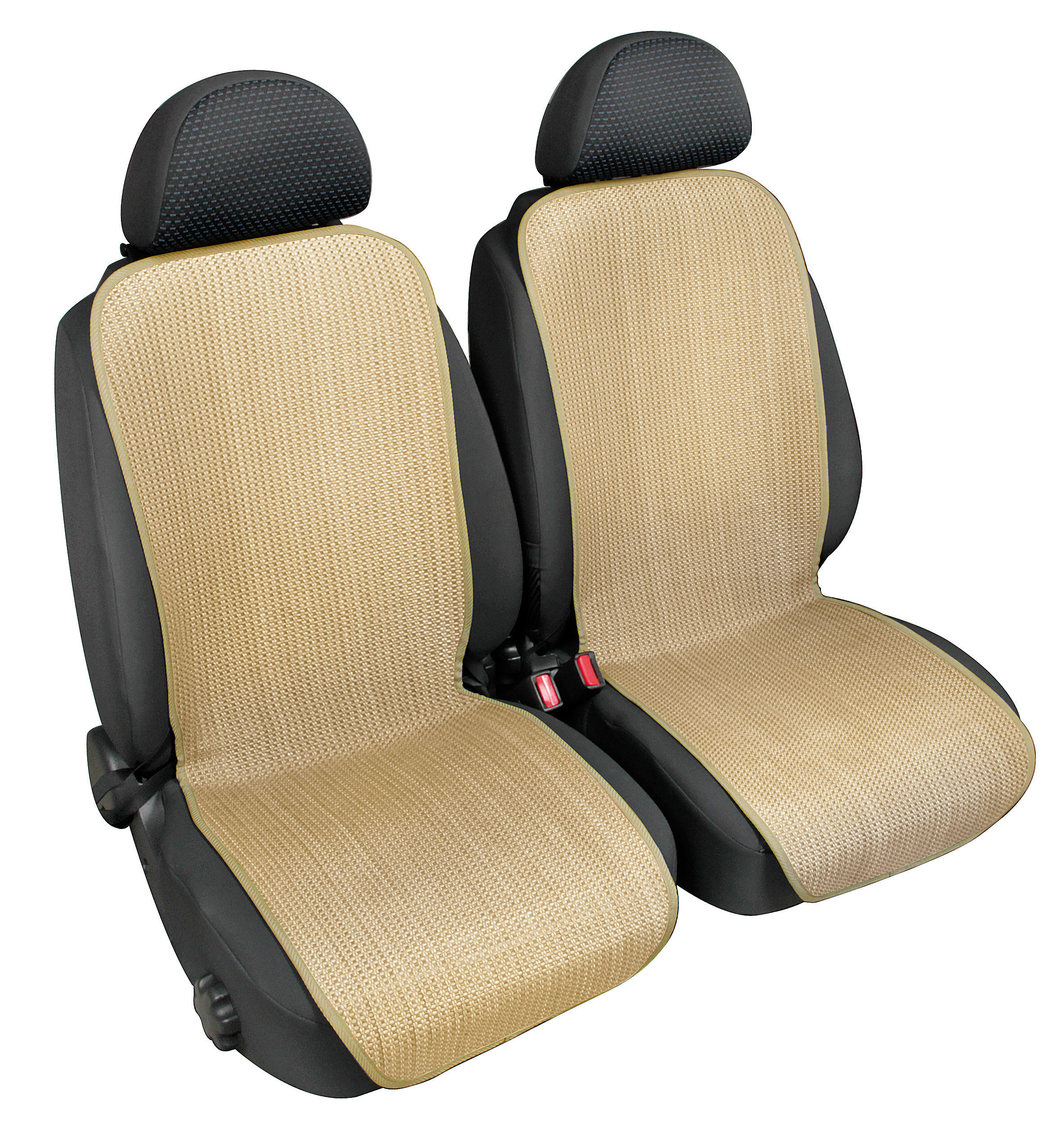 Strips, Coppia Schienali DoublE-Face - Beige