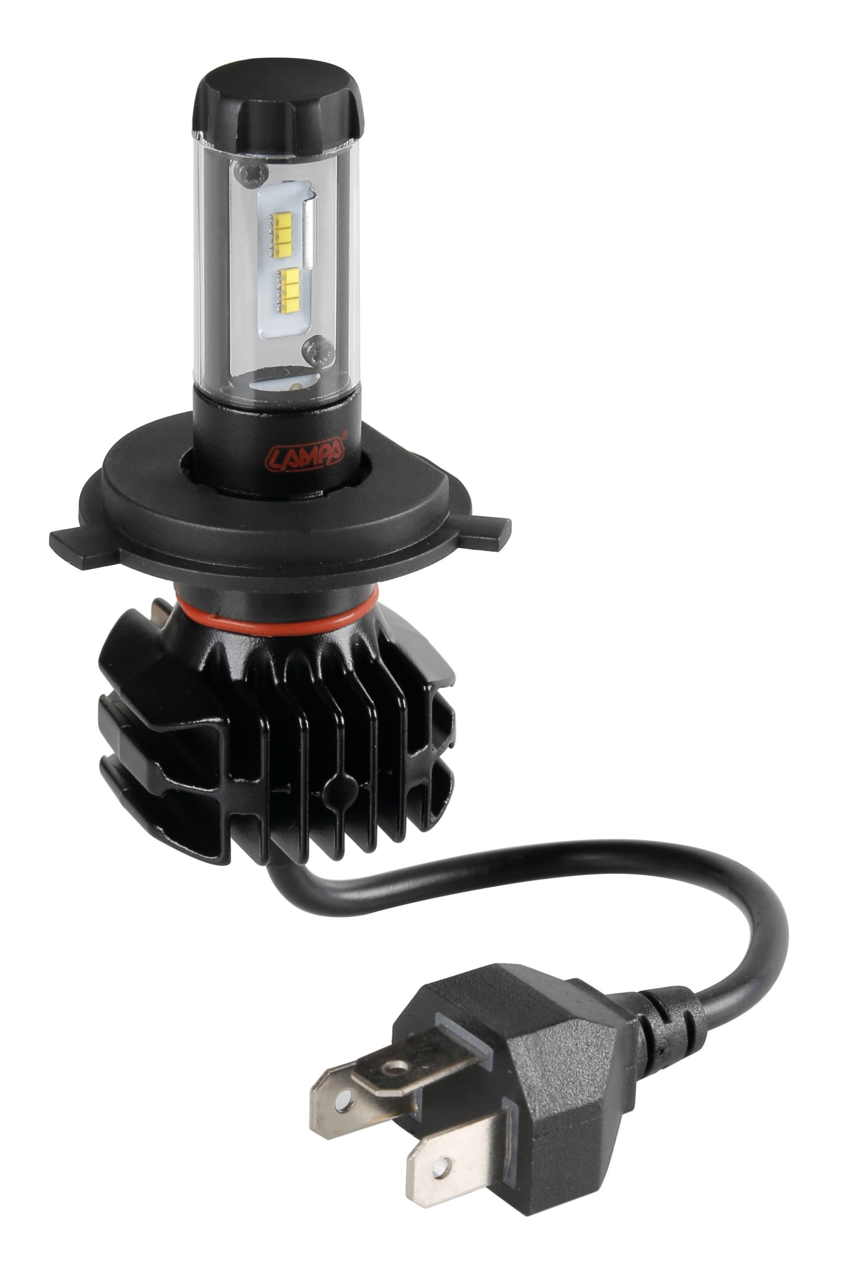 9/32v Halo Led PrO-Bike 1 - (h4) - 25w - P43t - 1 Pz  - Scatola