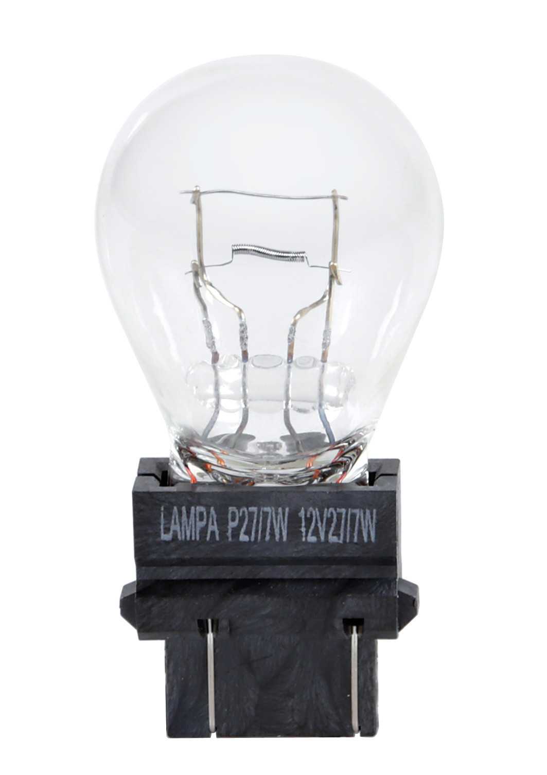 12v Lampada 2 Filamenti - P27/7w - 27/7w - W2,5x16q - 2 Pz  - Scatola