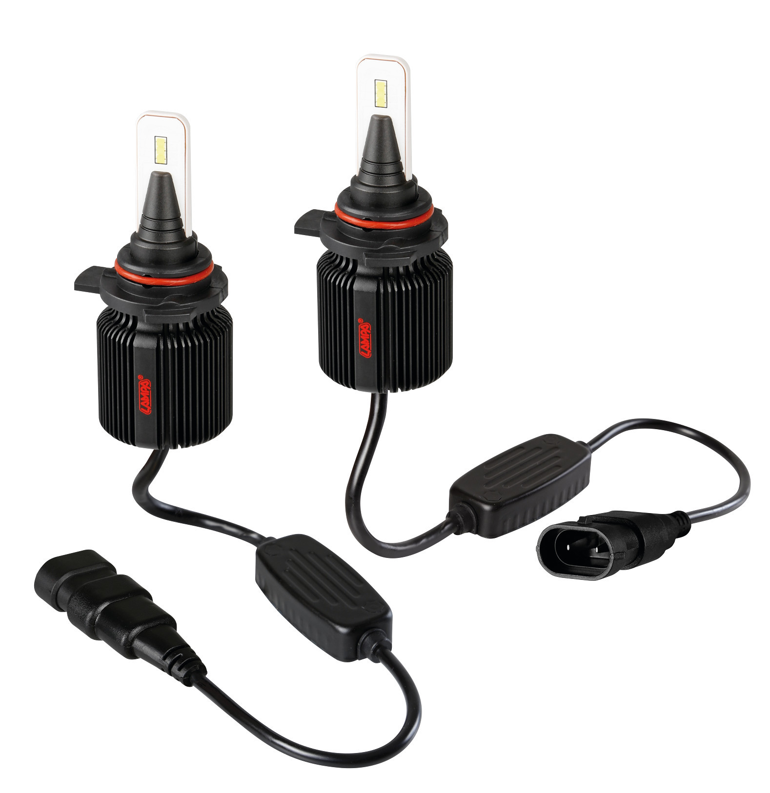 9/32v Halo Led Serie 3 Blade - (hir2 9012) - 20w - Px22d - 2 Pz  - Scatola