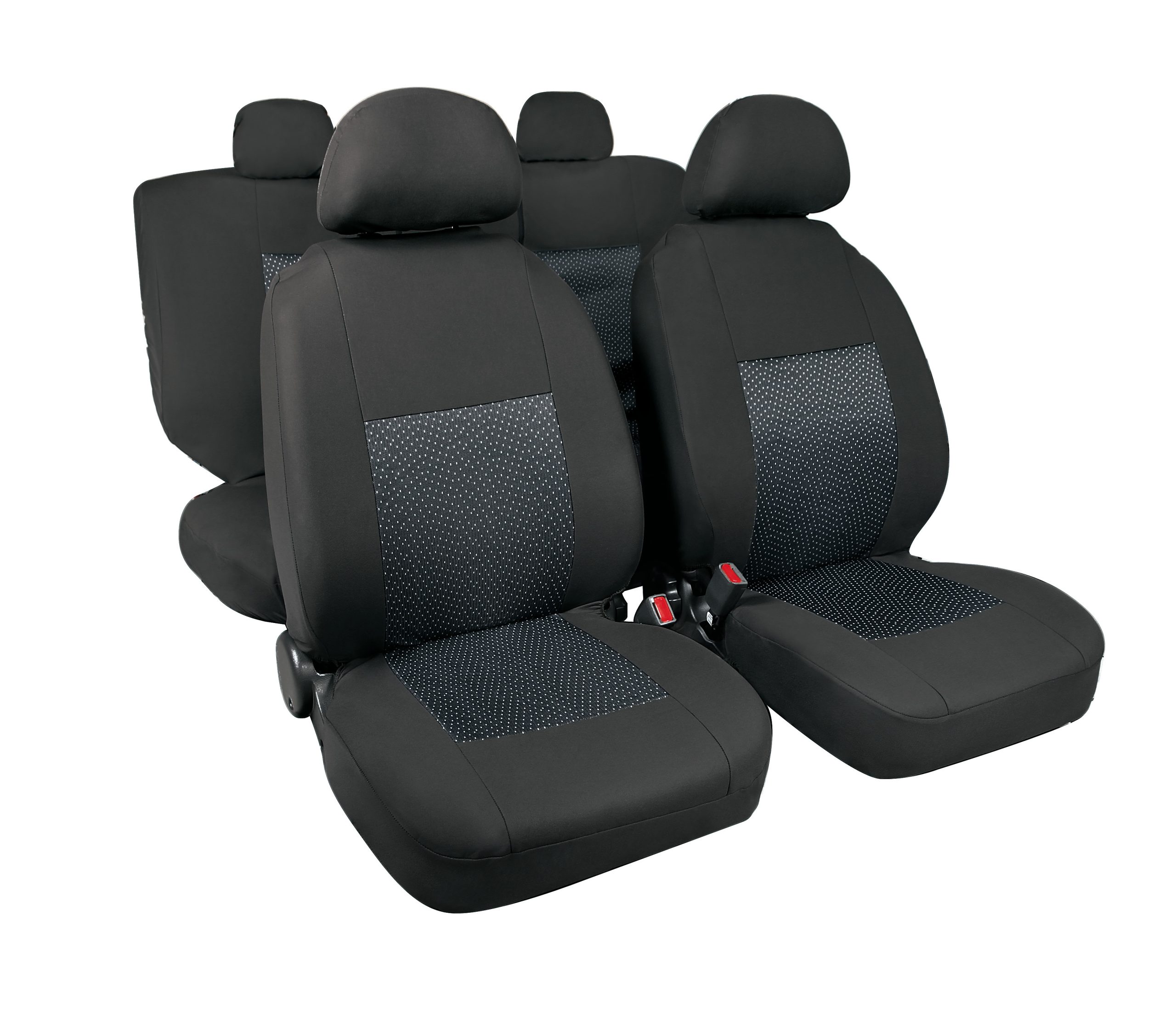 Starline, Set Fodere Coordinate In Jacquard - Antracite