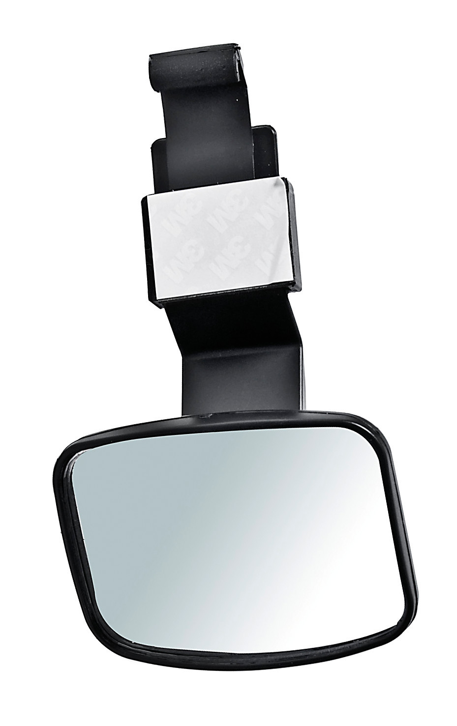 TI-Vedo, Specchietto Grandangolare Convesso - 80x60 mm