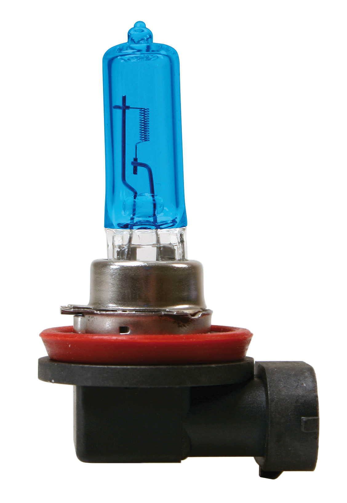 12v Lampada Alogena BlU-Xe - H9 - 65w - Pgj19-5 - 2 Pz  - Scatola