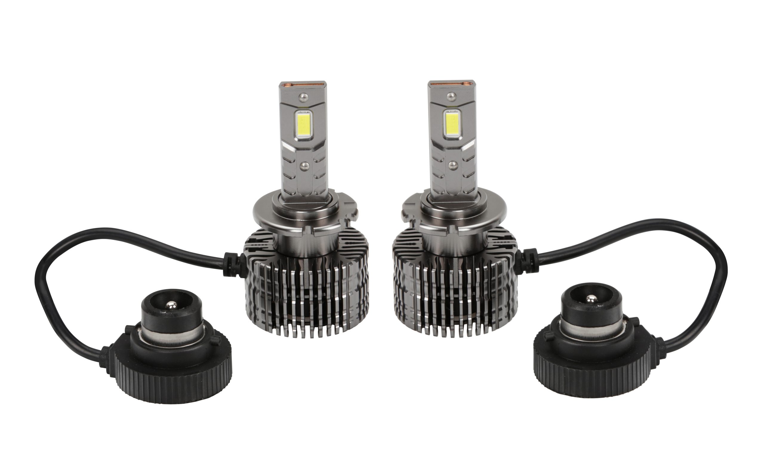 12-24v Lampade A Led Per Conversione Fari Xenon - (d2S-D2r) - 35w - 2 Pz - Scatola