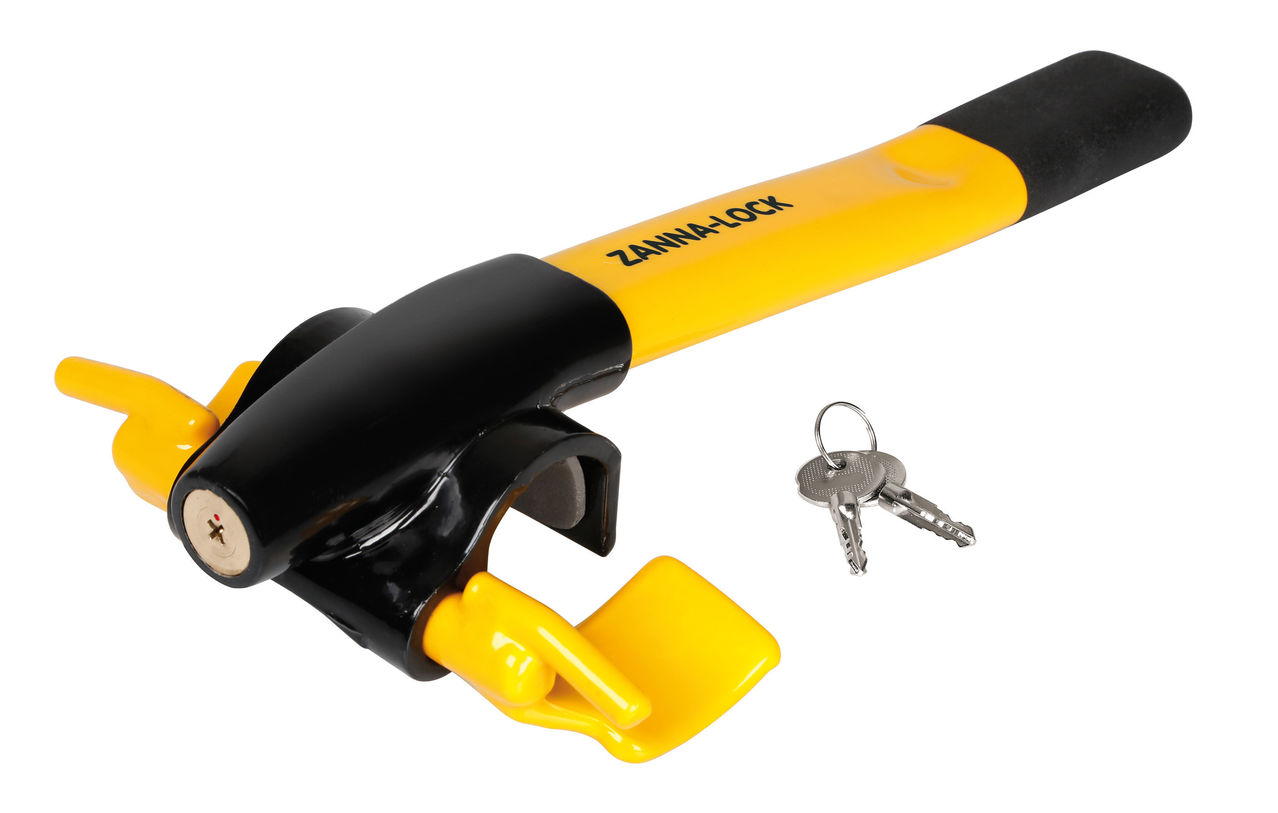 ZannA-Lock, Antifurto Bloccasterzo