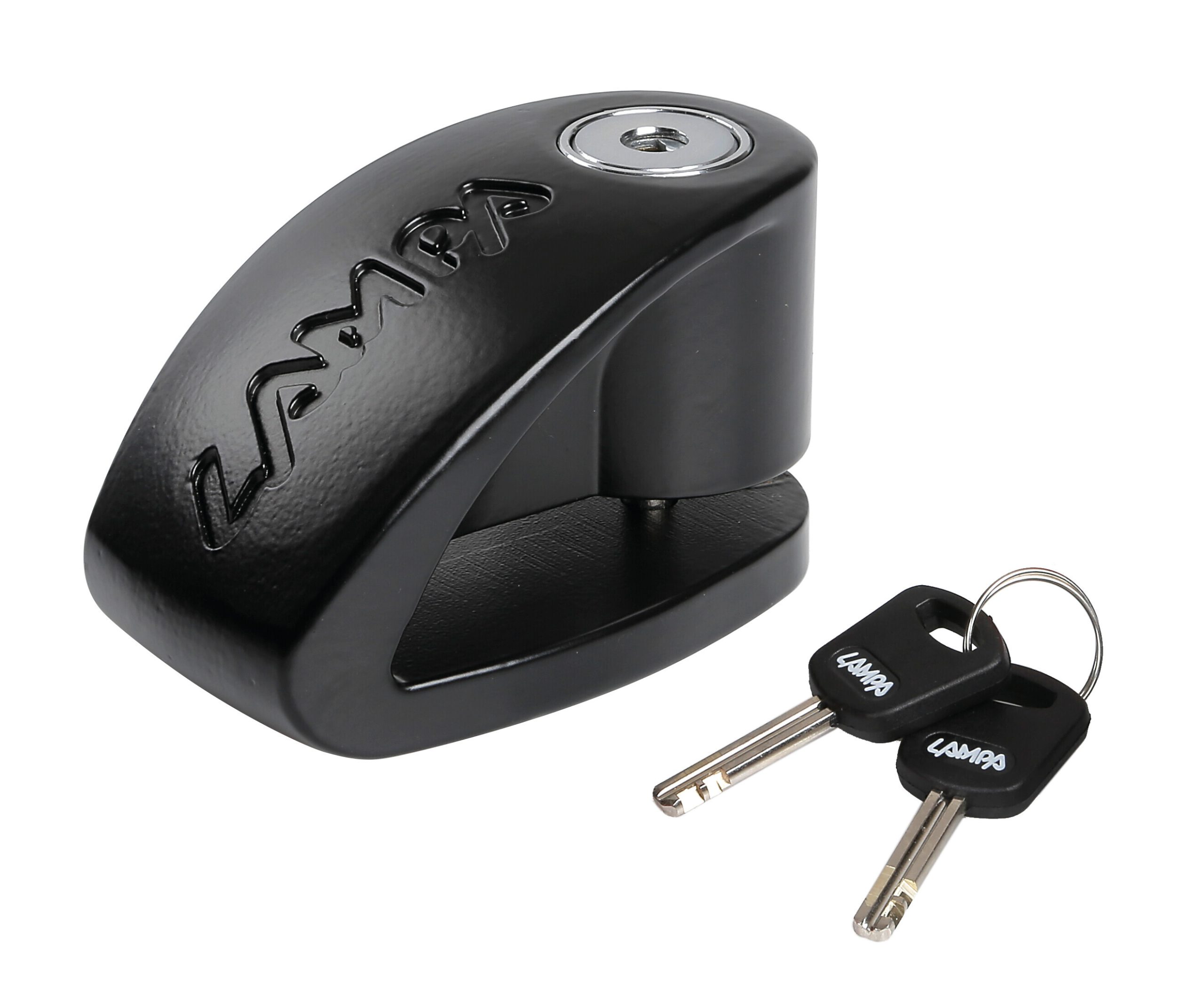 Stone, Lucchetto Bloccadisco - Perno Ø 5,5 Mm - Nero