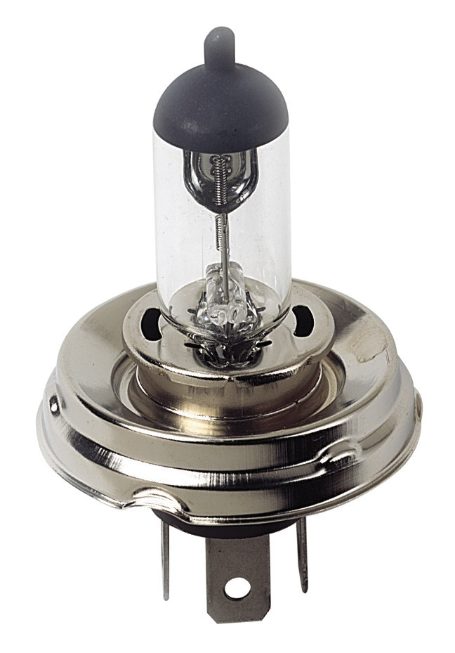 12v Lampada Alogena - H5 - 60/55w - P45t - 1 Pz  - Scatola