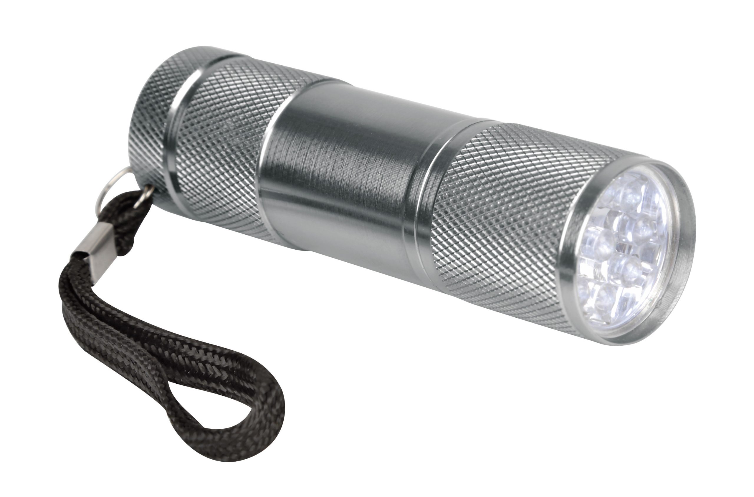 Touring, Torcia A 9 Led, 1200 Mcd - Sfuso 1 pz