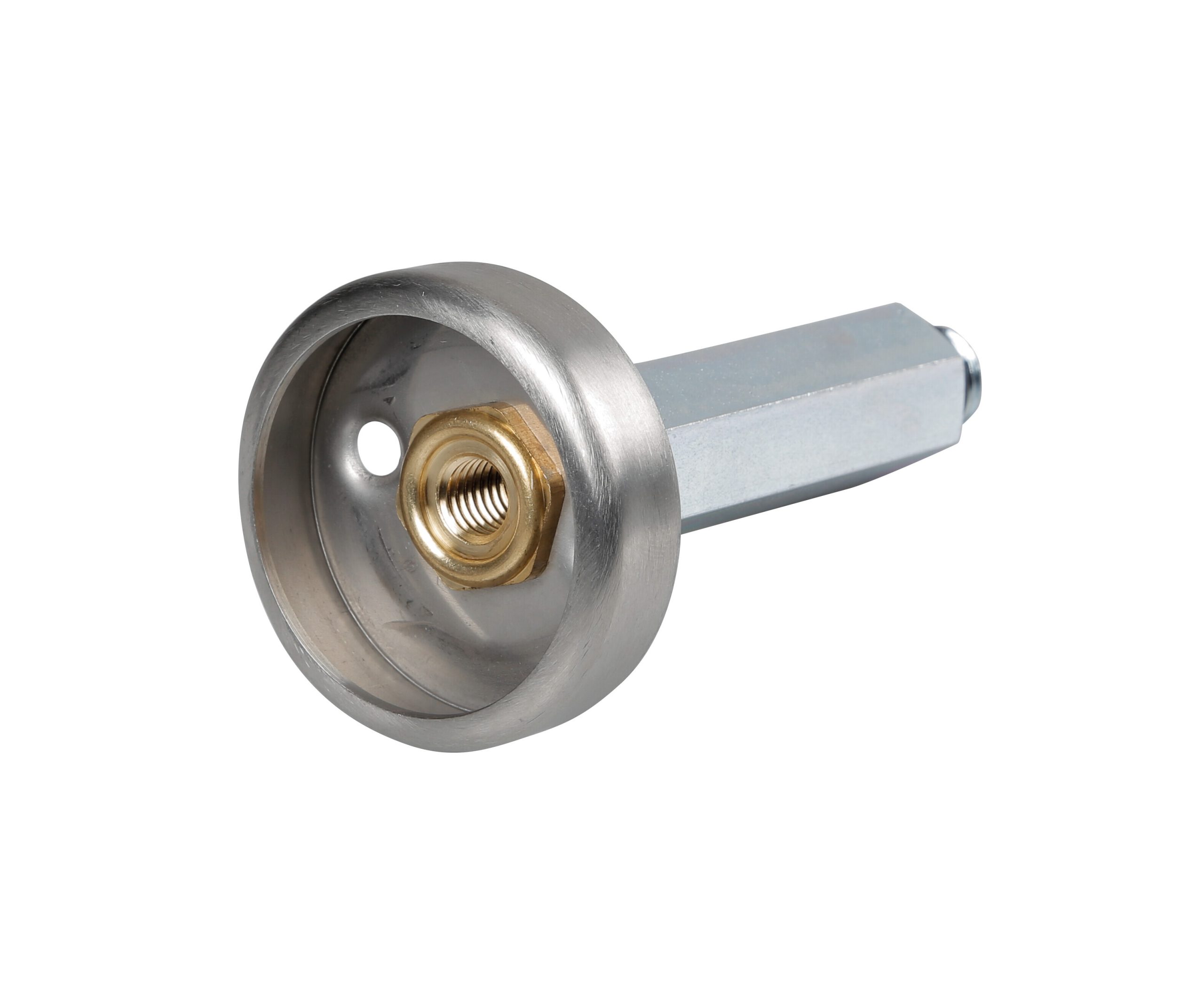 Adattatore Gpl - Dish (italia) - M14 - 108 Mm - Acciaio Inox