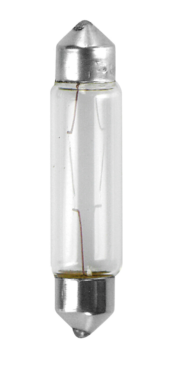 24v Lampada Siluro - 11x43 Mm - 18w - Sv8,5-8 - 2 Pz  - D/blister