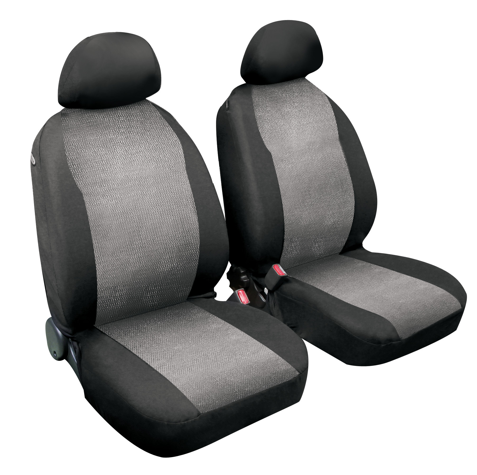 Sprint, Coppia Coprisedili Anteriori In Poliestere - Grigio