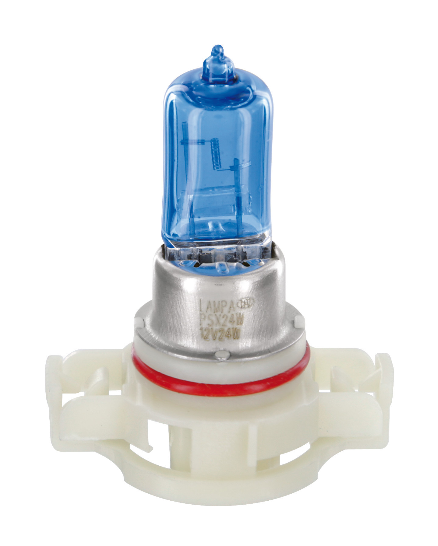 12v Lampada Alogena BlU-Xe - Ps24w - 24w - Pg20-3 - 2 Pz  - Scatola Plast.