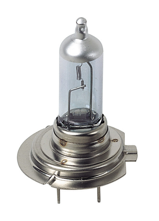 12v Lampada Alogena Xenon - (h7) - 100w - Px26d - 2 Pz  - Scatola