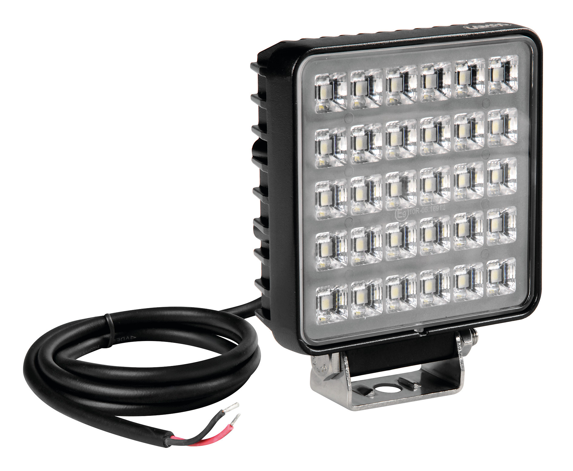 WL-27, Faro Ausiliario A 30 Led - 12/24v - Bianco