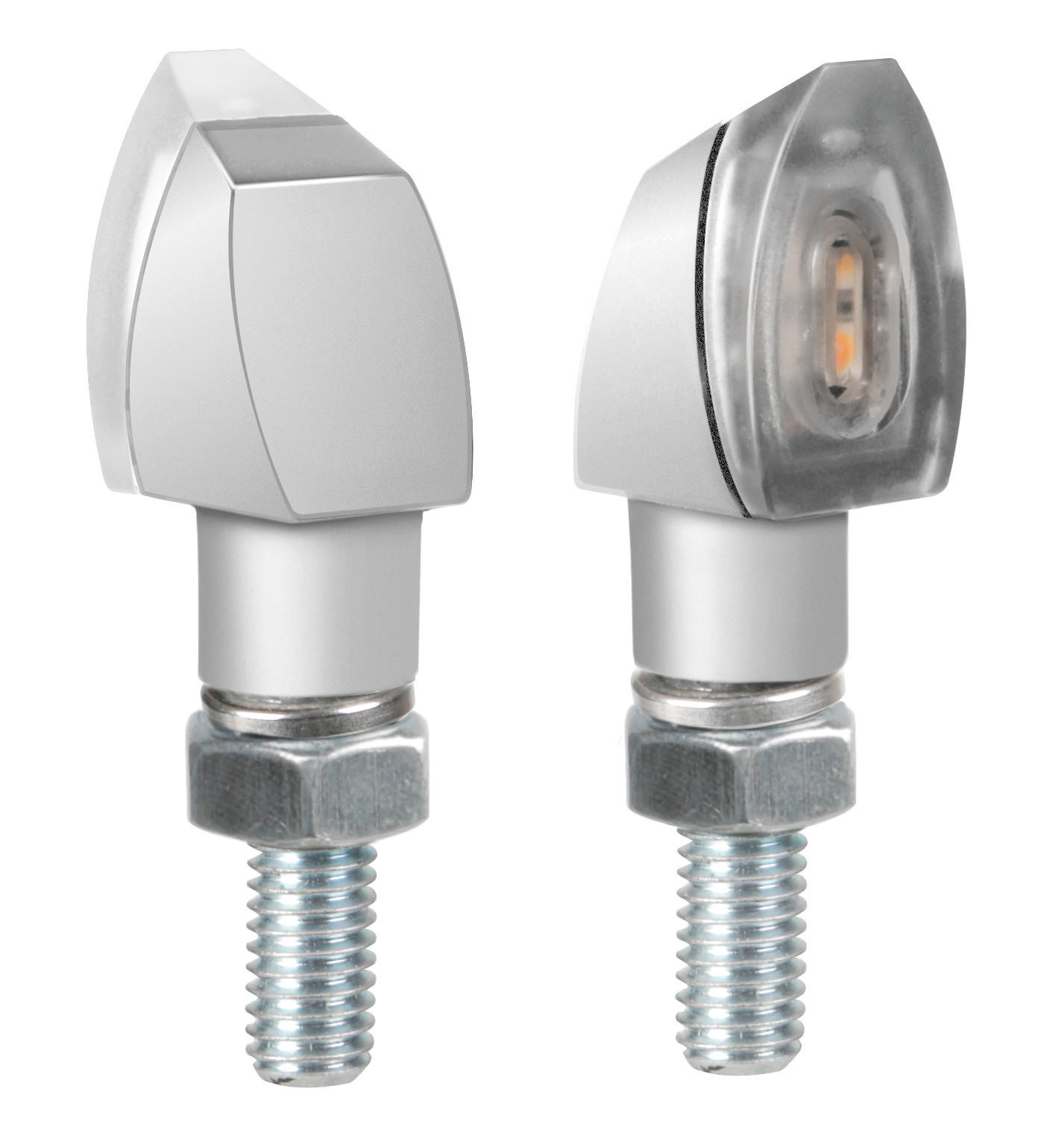 Volt, Indicatori Direzione A Led - Argento