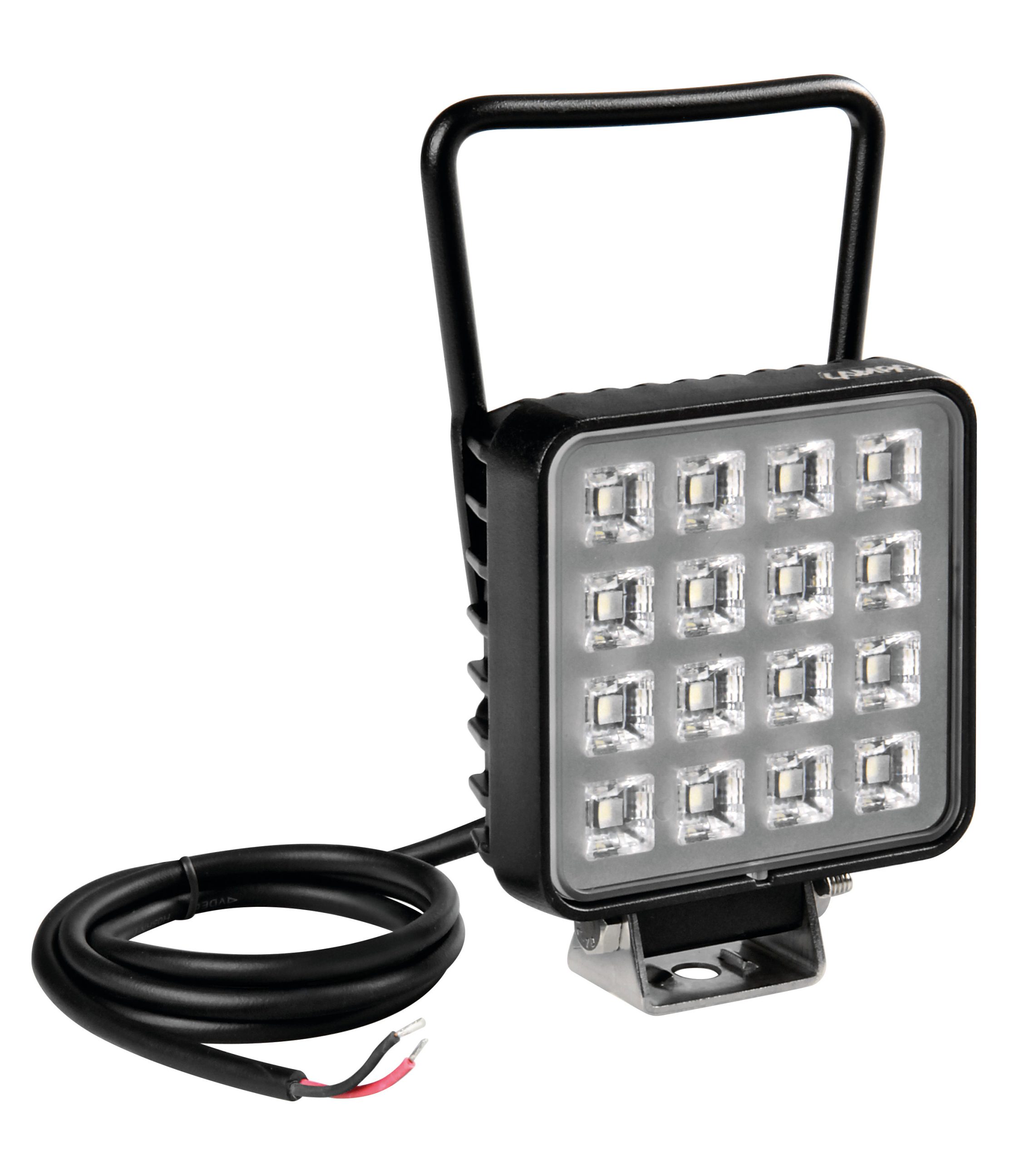 WL-28, Faro Ausiliario A 16 Led - 12/24v - Bianco
