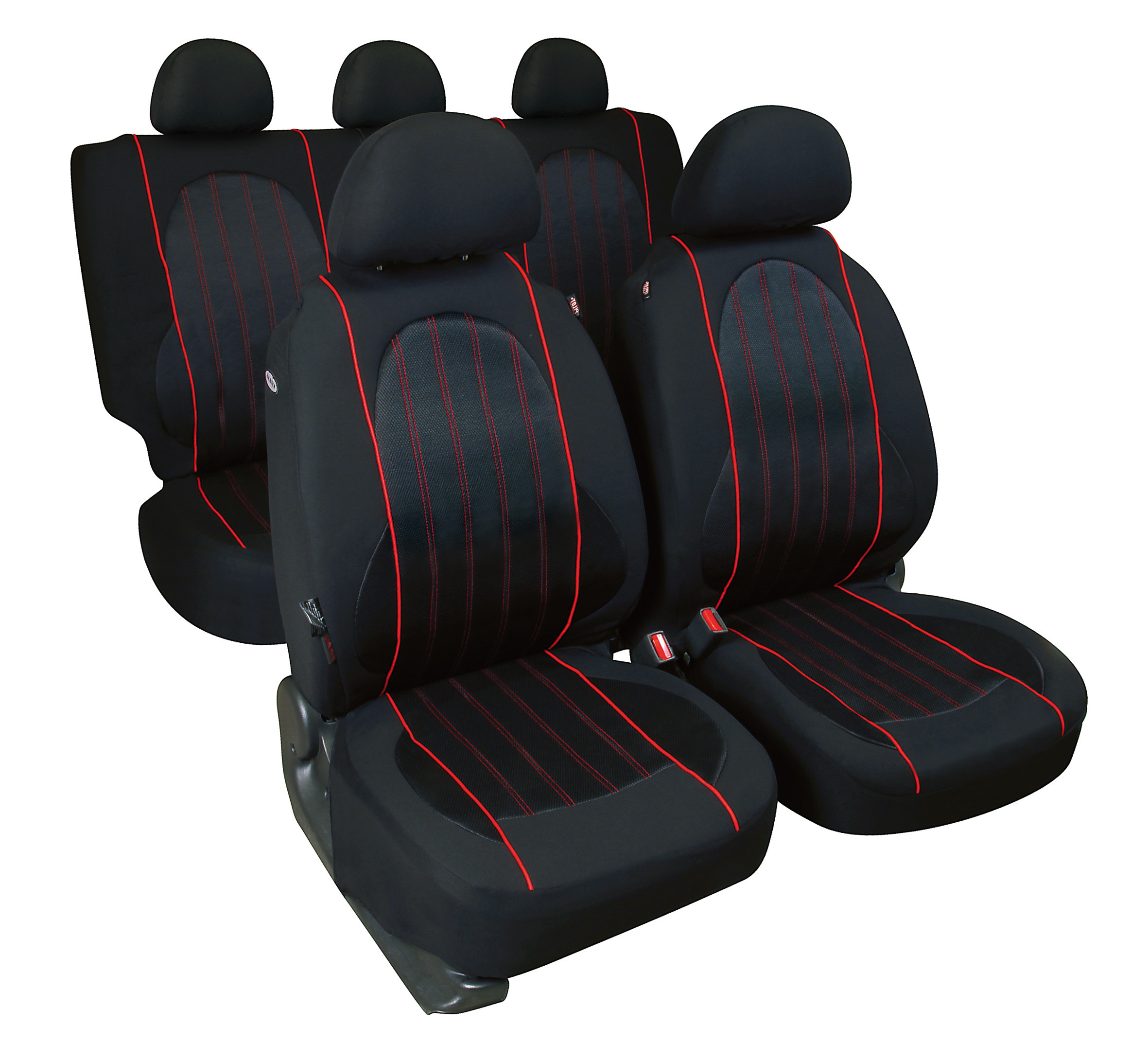 Alissa, Set Fodere Coordinate - Nero