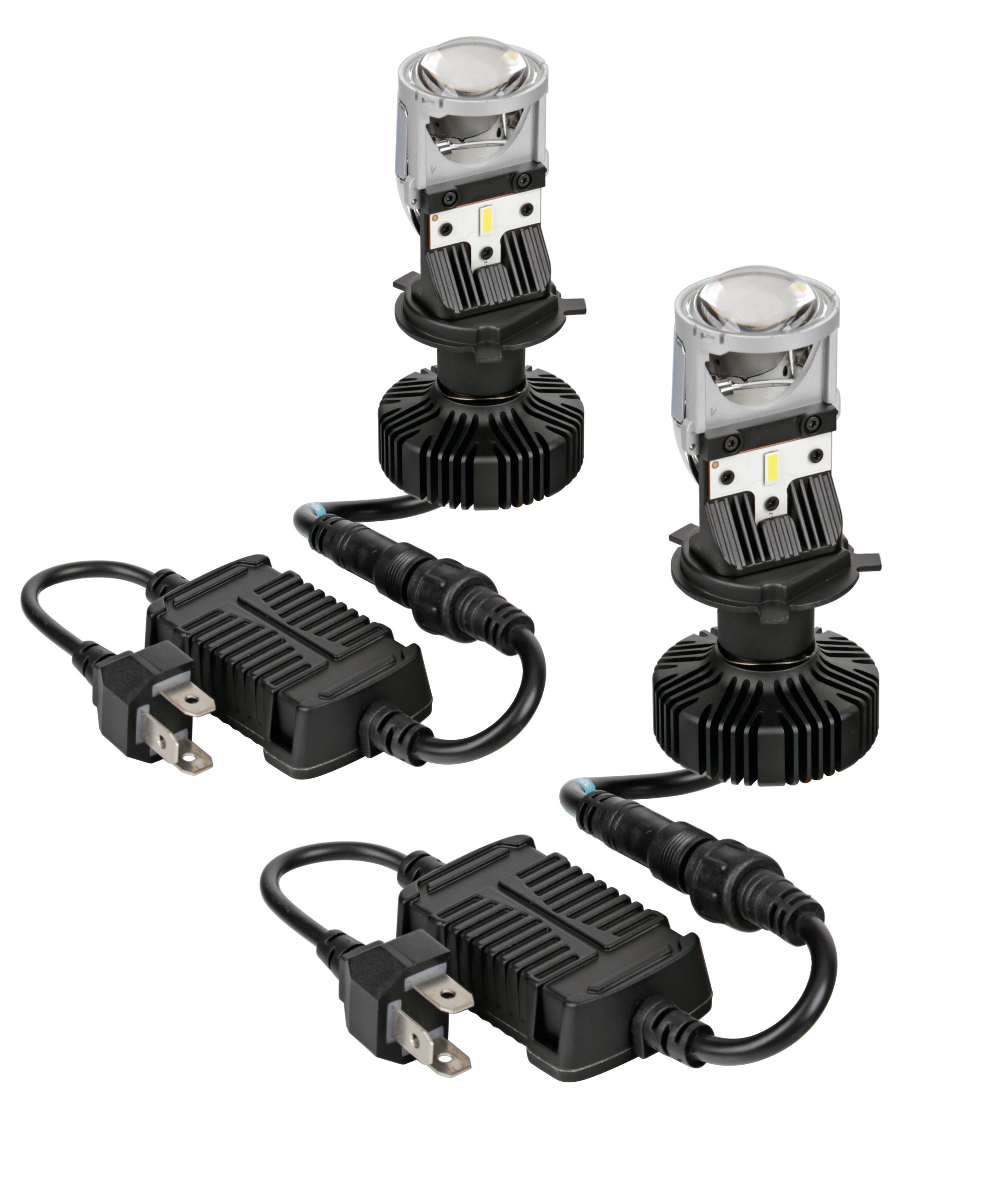 9/32v Halo Led Serie 13 FocuS-Blaster - (h4) - 34w - P43t - 2 Pz  - Scatola