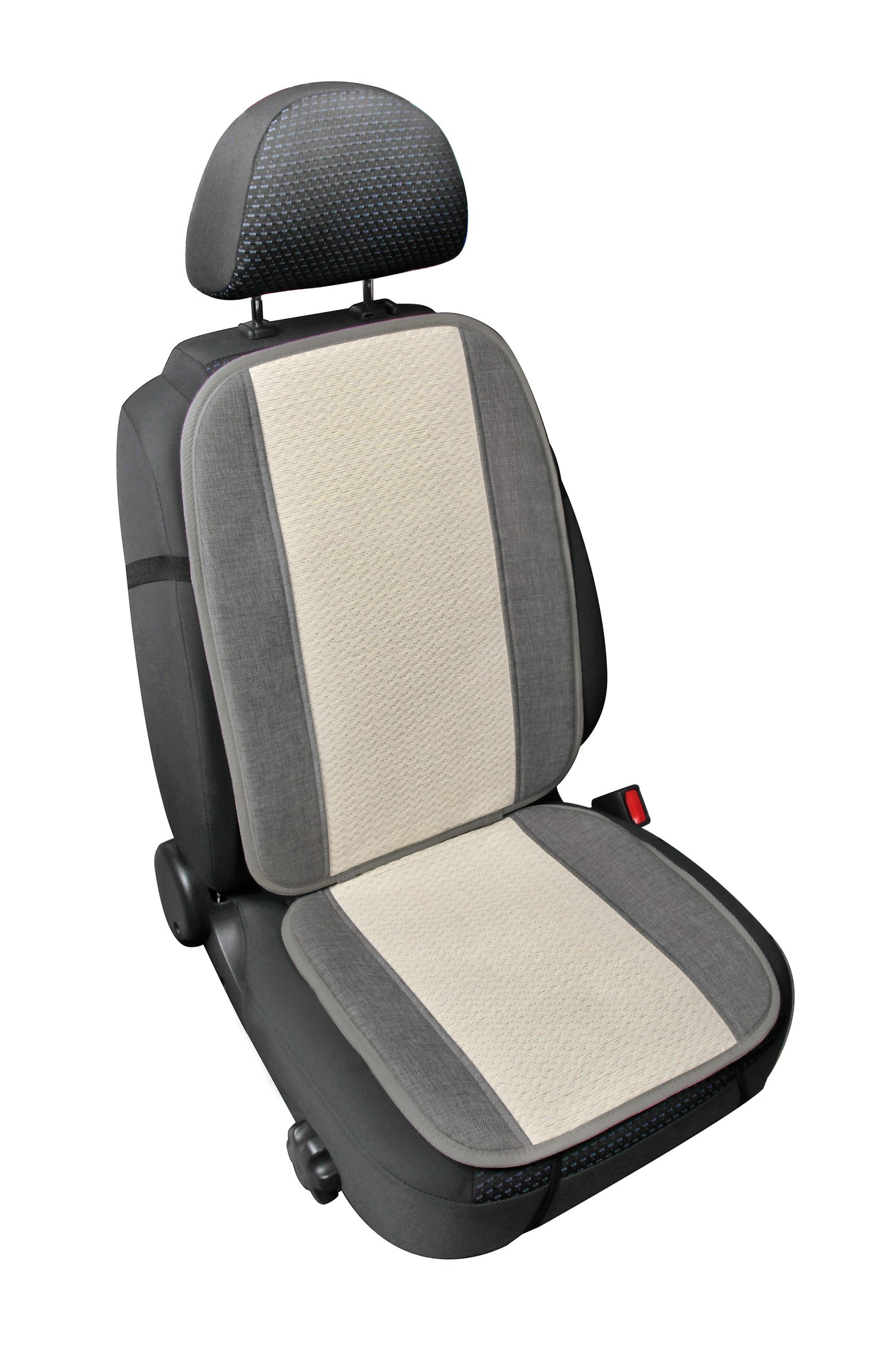 Atlantic, Schienale In Carta Tessile E Lino - Grigio Scuro