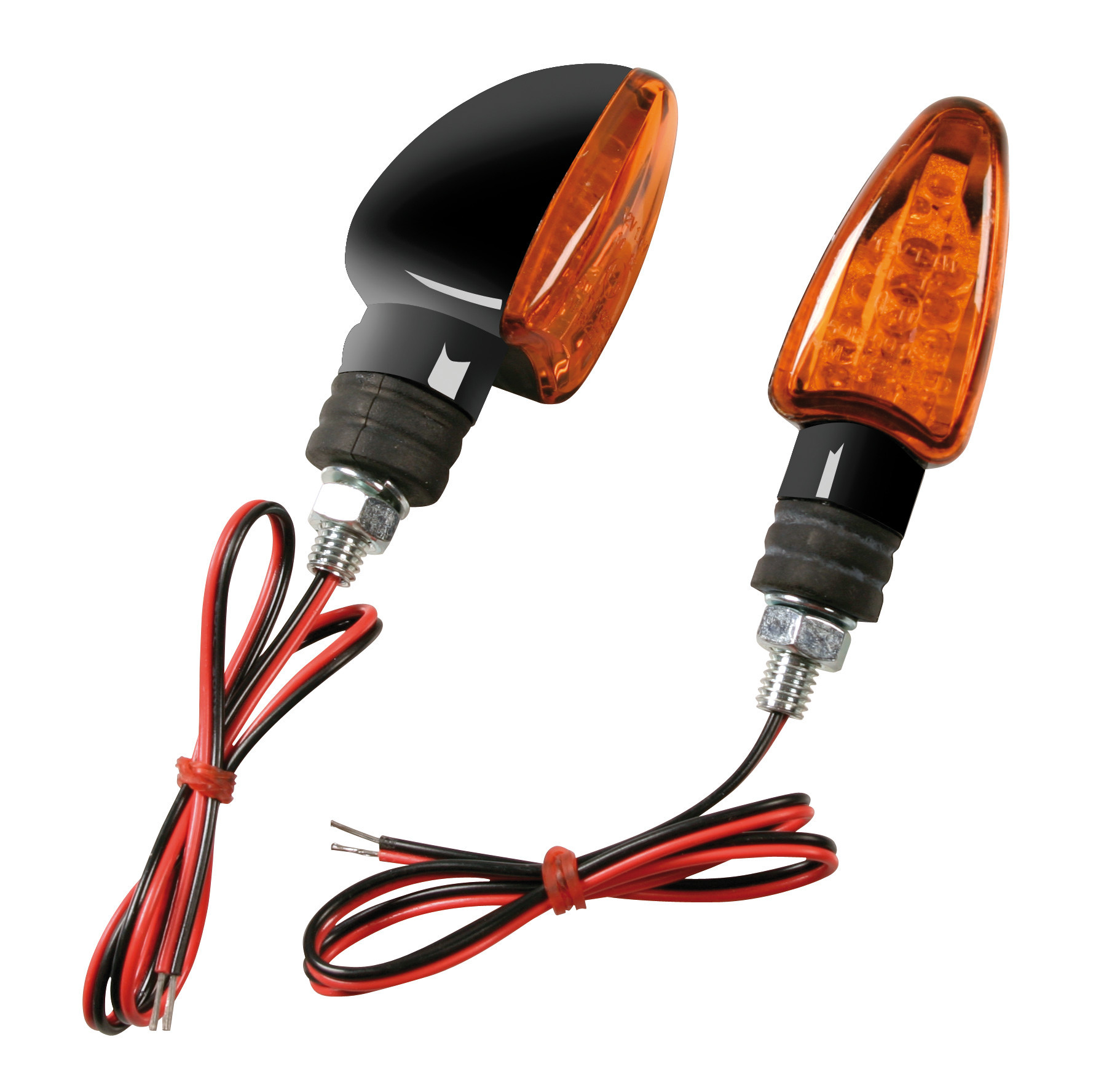 Arrow, Indicatori Direzione - 12v Led - Nero