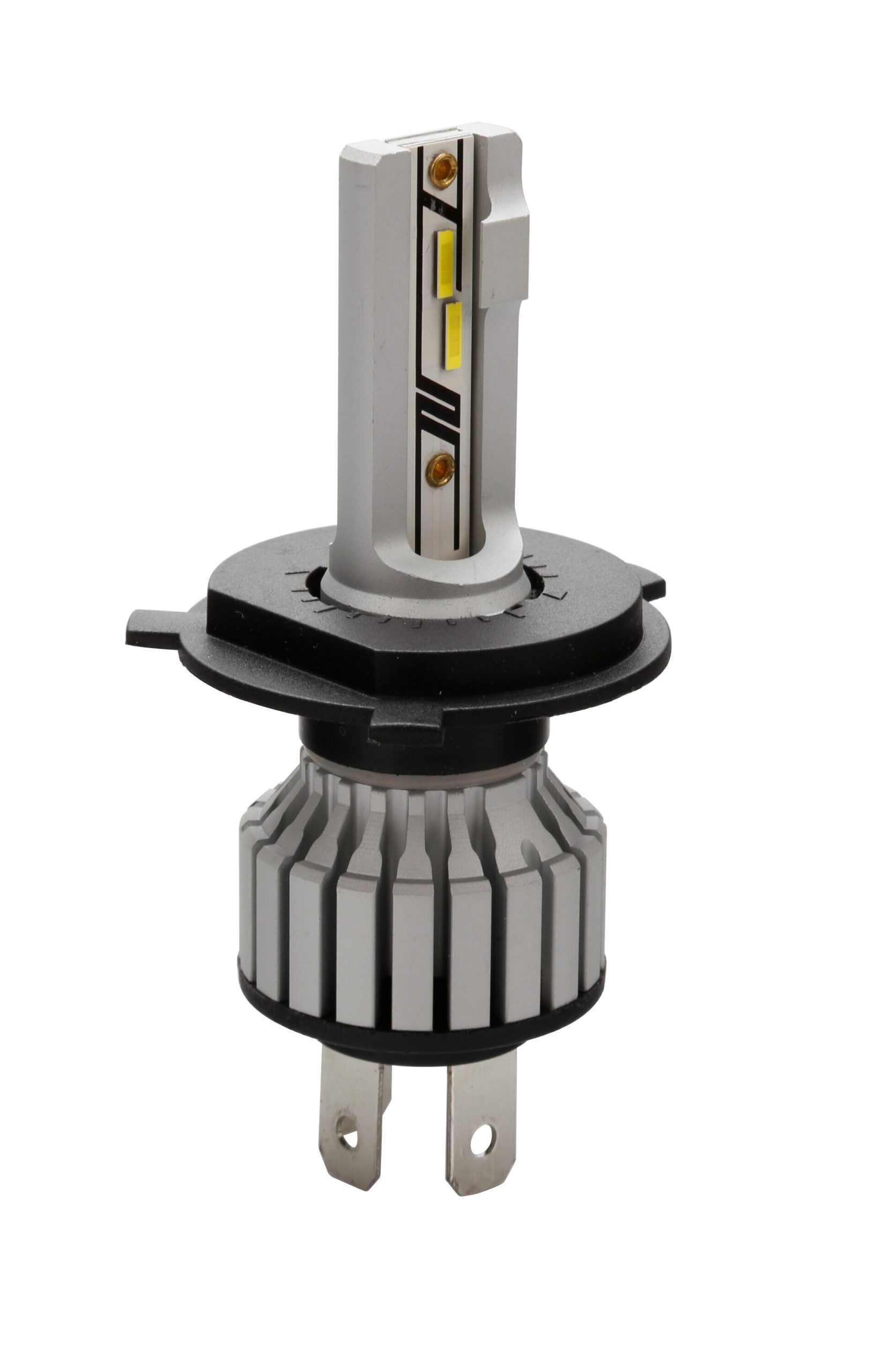 12v Halo Led Hyper Series QuicK-Fit - (h4) - 15w - P43t - 1 Pz - Scatola