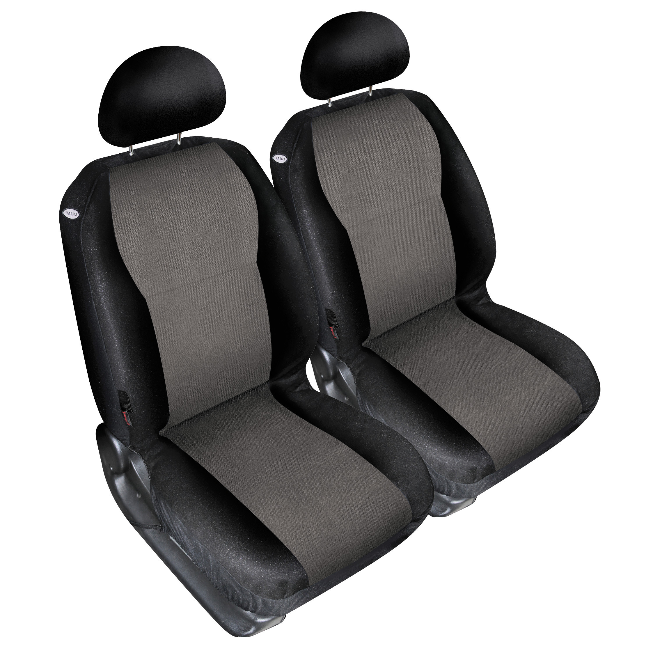Sprint, Coppia Coprisedili Anteriori In Poliestere - Antracite