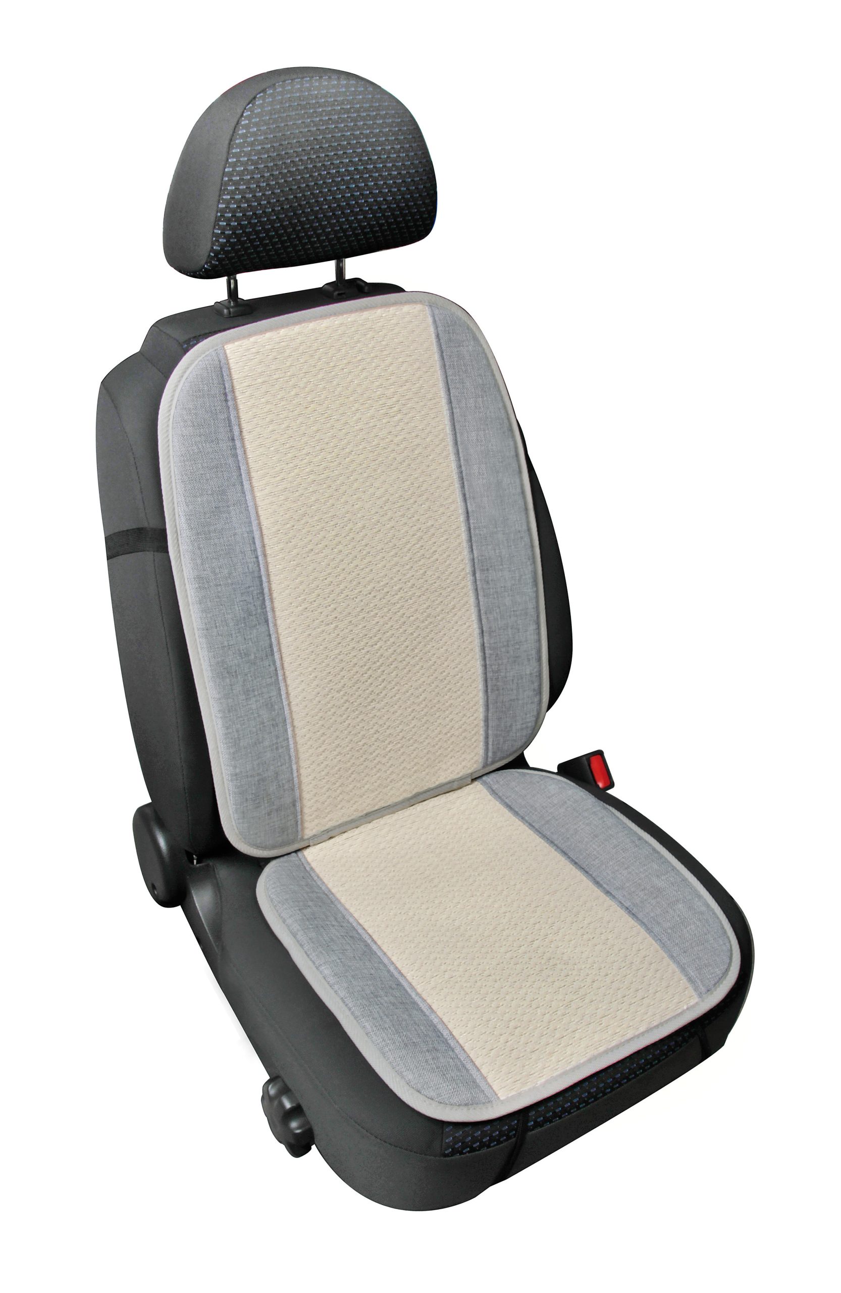 Atlantic, Schienale In Carta Tessile E Lino - Grigio Chiaro