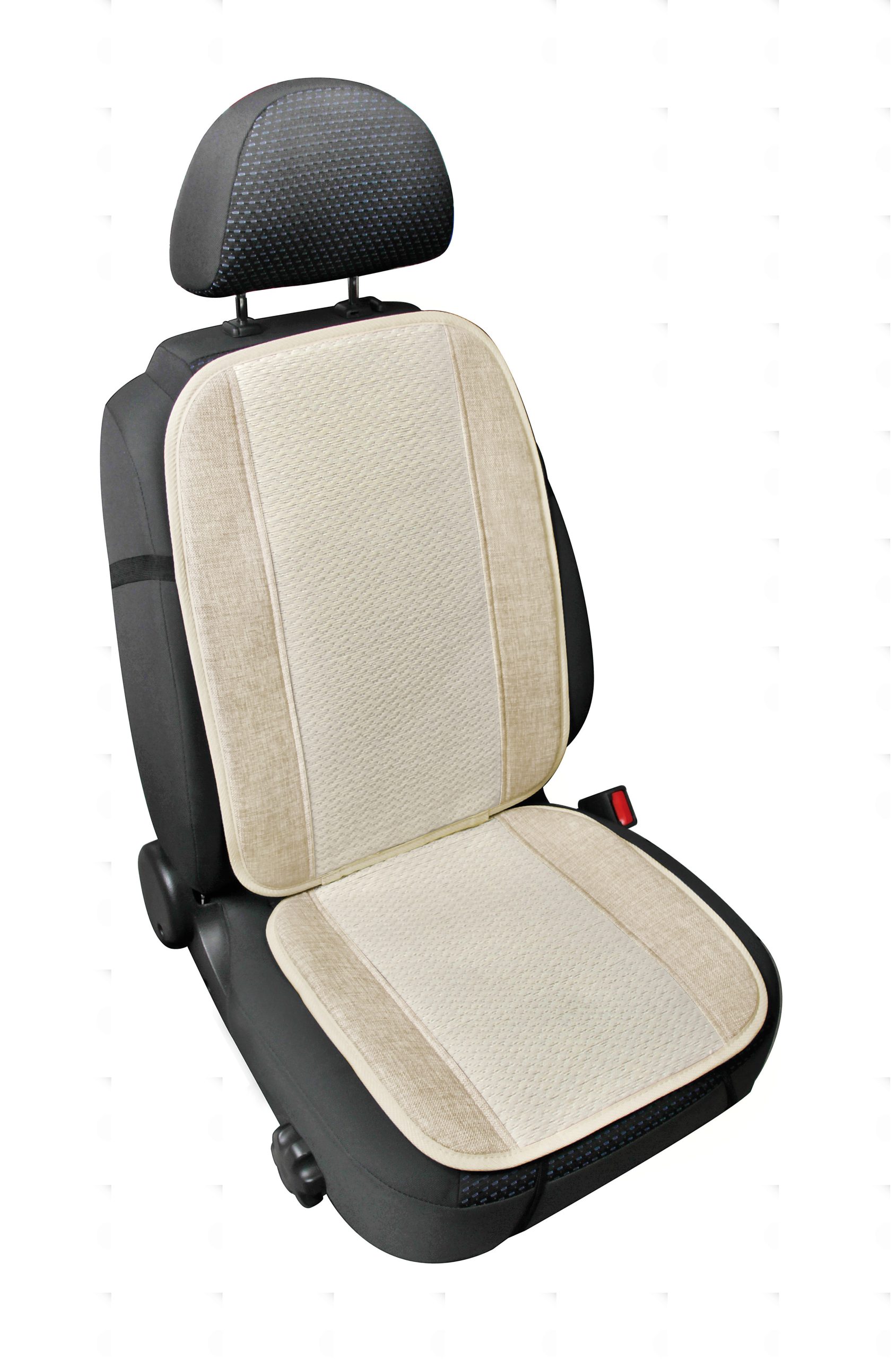 Atlantic, Schienale In Carta Tessile E Lino - Beige