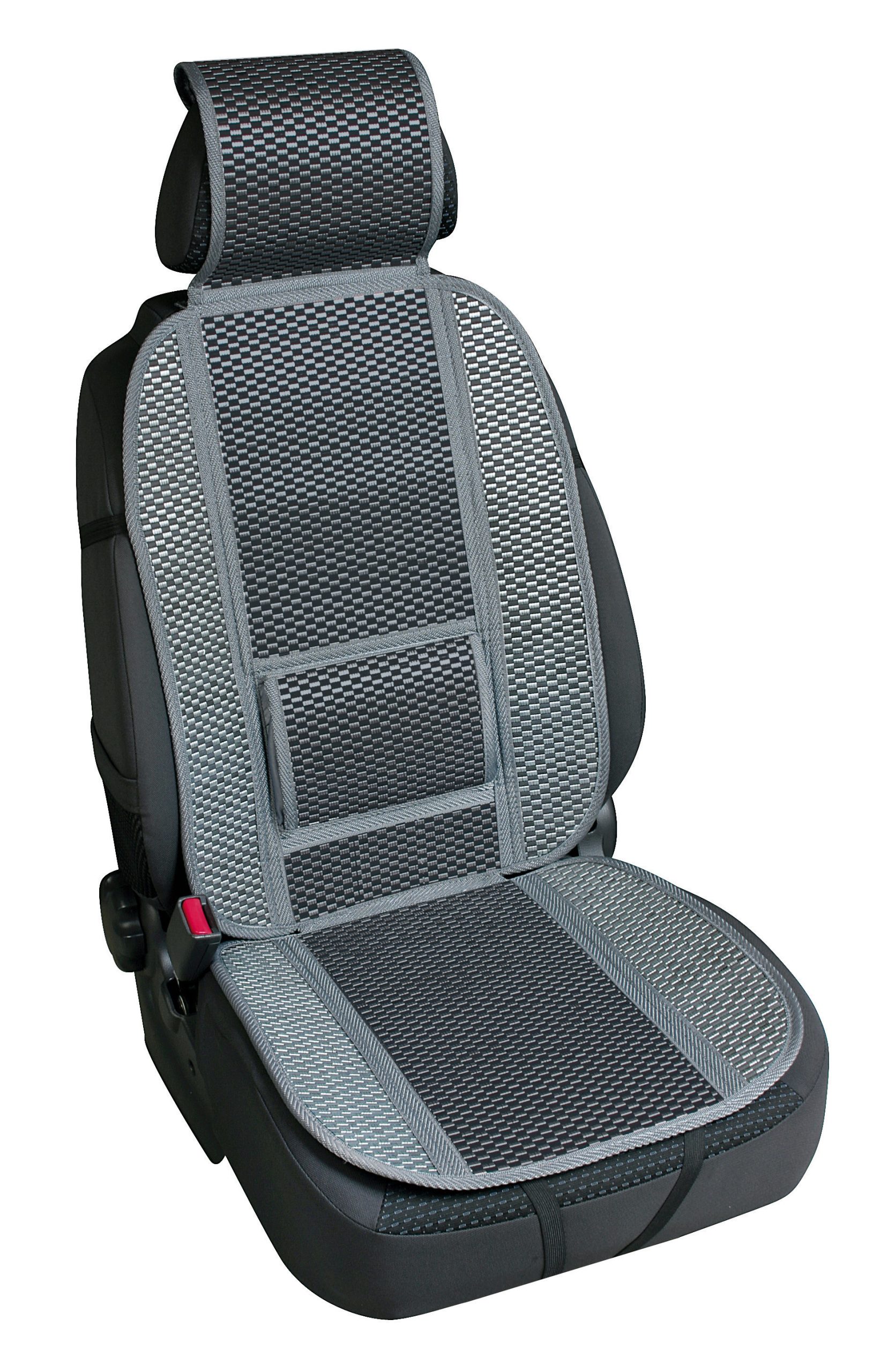 Bambù, Schienale Estivo In Fibra Naturale Di Bambù - Grigio