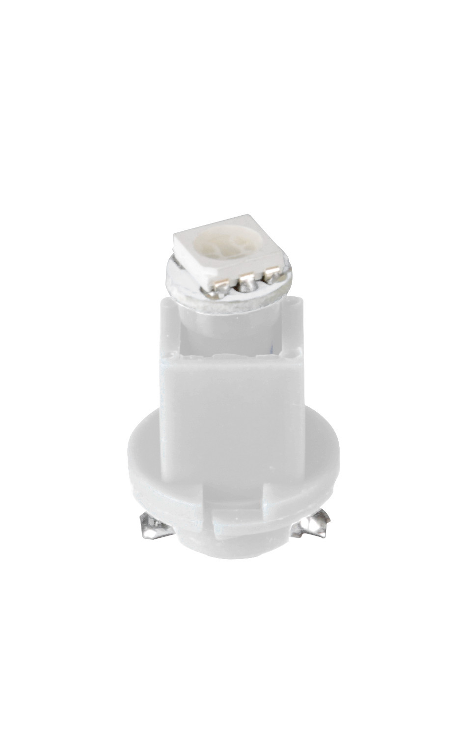 24/30v Led Series - 1 Led Smd - (r11) - B8,0 - 20 Pz  - Busta - Bianco