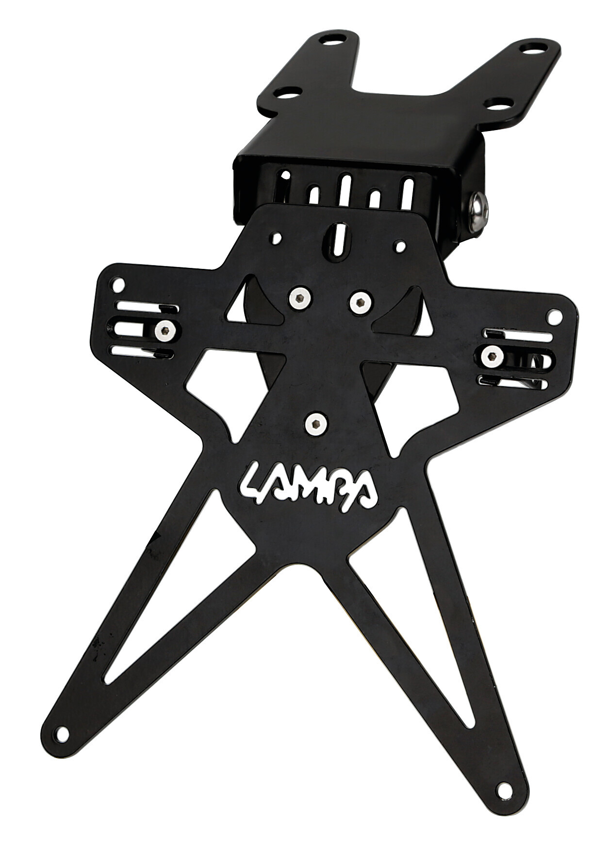 AerO-X Evo 1, Portatarga Italia Con Altezza Ed Inclinazione Regolabili