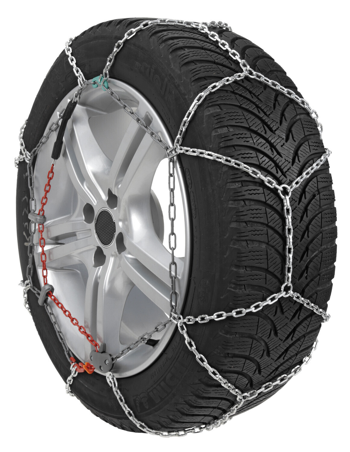 WX-9 - Winter Gran Pree, Catene Da Neve Autovetture - 9