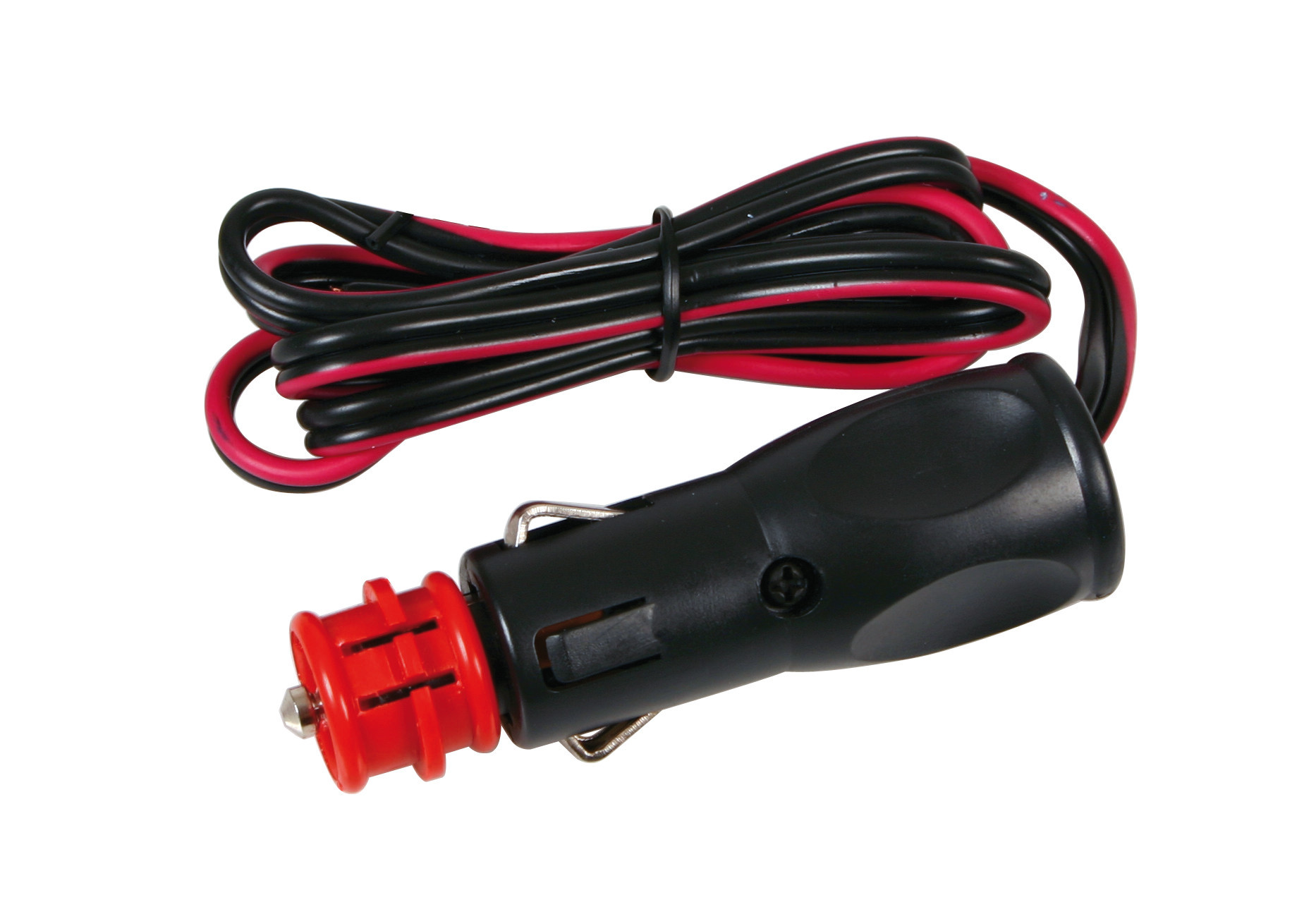 Spinotto Universale Per Presa Accendisigari Con Cavo 12/24v